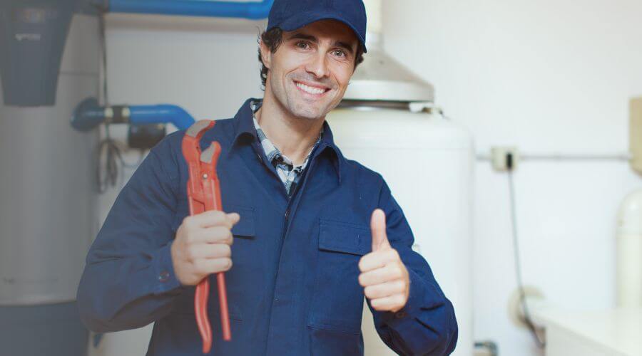 Professional clogged toilet repair in New London, MO